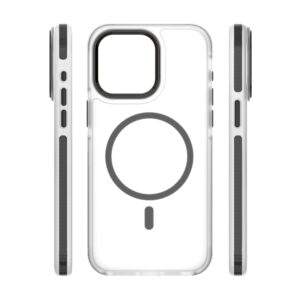 Etteri Icy Mag dėklas, skirtas Apple iPhone 15 Pro 6,1" juodas - Image 4