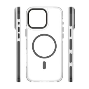 Etteri Icy Mag dėklas, skirtas Apple iPhone 16 Pro 6,3", juodas - Image 4