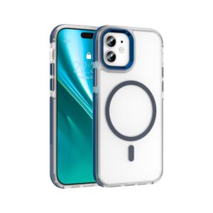 Etteri Icy Mag dėklas, skirtas Apple iPhone 12 / 12 Pro 6,1'' mėlynas