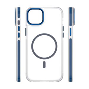Etteri Icy Mag dėklas, skirtas Apple iPhone 13 6,1" mėlynas - Image 4