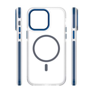 Etteri Icy Mag dėklas, skirtas Apple iPhone 14 Pro 6,1" mėlynas - Image 4