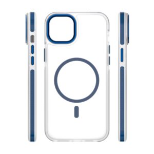 Etteri Icy Mag dėklas, skirtas Apple iPhone 15 6,1" mėlynas - Image 4