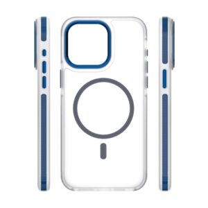 Etteri Icy Mag dėklas, skirtas Apple iPhone 15 Pro 6,1" mėlynas - Image 4
