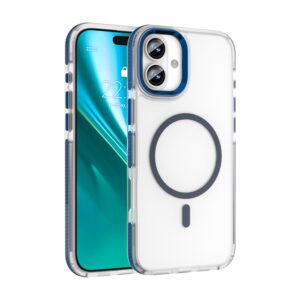 Etteri Icy Mag dėklas, skirtas Apple iPhone 16 6,1" mėlynas