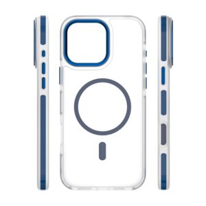 Etteri Icy Mag dėklas, skirtas Apple iPhone 16 Pro 6,3" mėlynas - Image 4