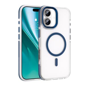 Etteri Icy Mag dėklas Apple iPhone 17 mėlynas