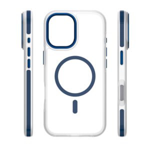 Etteri Icy Mag dėklas Apple iPhone 17 mėlynas - Image 4