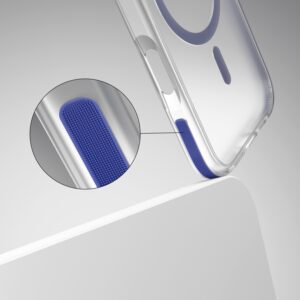 Etteri Icy Mag dėklas Apple iPhone 17 mėlynas - Image 7