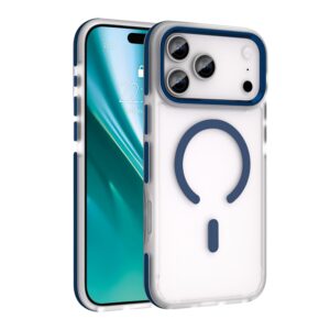 Etteri Icy Mag dėklas, skirtas Apple iPhone 17 Pro Max / 18 Pro Max, mėlynas
