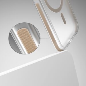 Etteri Icy Mag dėklas, skirtas Apple iPhone 16 Pro 6,3" auksinės spalvos - Image 7