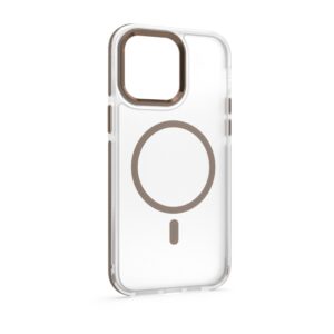 Etteri Icy Mag dėklas, skirtas Apple iPhone 14 Pro 6,1" auksinės spalvos - Image 2