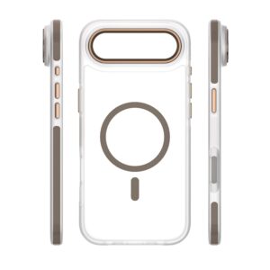 Etteri Icy Mag dėklas, skirtas Apple iPhone 17 Air, auksinės spalvos - Image 4