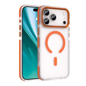 Etteri Icy Mag dėklas, skirtas Apple iPhone 16 Pro 6,3" oranžinis