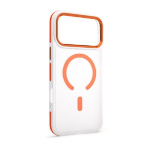 Etteri Icy Mag dėklas, skirtas Apple iPhone 16 6,1" oranžinis - Image 2
