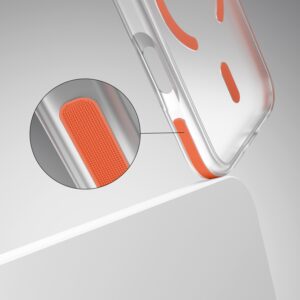 Etteri Icy Mag dėklas, skirtas Apple iPhone 16 6,1" oranžinis - Image 7