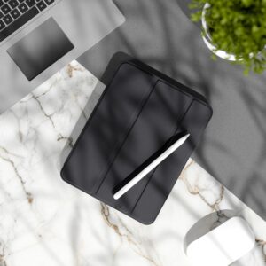 Etteri dėklas, skirtas Apple iPad Air 4 2020 / 5 2022 10.9'' / 6 2024 / 7 2025 / 8 2026 11'' juodas - Image 8