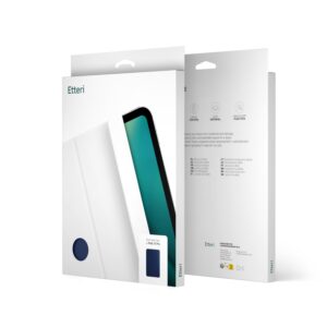 Etteri dėklas Samsung Galaxy Tab A9 2023 / A11 2025 8,7' tamsiai mėlynas - Image 9
