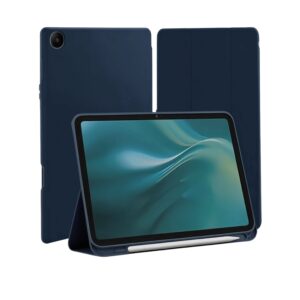 Etteri dėklas Samsung Galaxy Tab A9+ 2023 / A11+ 2025 11' tamsiai mėlynas