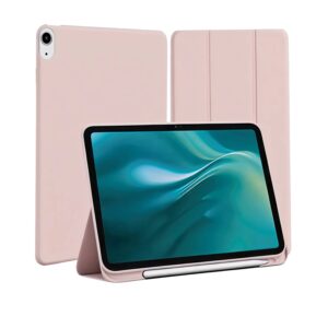 Etteri dėklas Apple iPad Air 4 2020 / 5 2022 10.9'' / 6 2024 / 7 2025 / 8 2026 11'' šviesiai rožinis