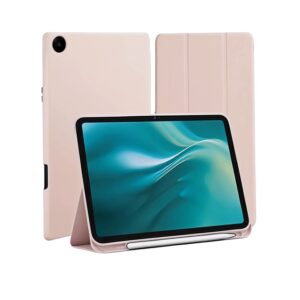 Etteri dėklas, skirtas Samsung Galaxy Tab A9 2023 / A11 2025 8,7', šviesiai rožinis