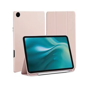 Etteri dėklas Samsung Galaxy Tab A9+ 2023 / A11+ 2025 11' šviesiai rožinis