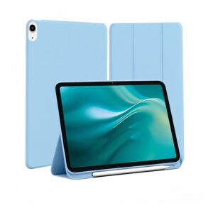 Etteri dėklas Apple iPad Air 4 2020 / 5 2022 10.9'' / 6 2024 / 7 2025 / 8 2026 11'' šviesiai mėlynas
