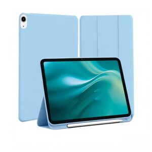 Etteri dėklas Apple iPad 10 2022 10.9" / iPad 11 A16 2025 / iPad 12 A19 2026 11" šviesiai mėlynas