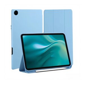 Etteri dėklas Samsung Galaxy Tab A9+ 2023 / A11+ 2025 11' šviesiai mėlynas