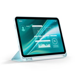 Etteri dėklas Samsung Galaxy Tab A9+ 2023 / A11+ 2025 11' šviesiai mėlynas - Image 6