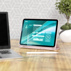 Etteri dėklas Apple iPad Pro 2024 11' šviesiai rožinis - Image 7