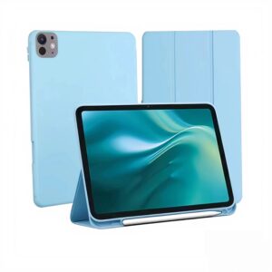 Etteri dėklas Apple iPad Pro 2024 11' šviesiai mėlynas