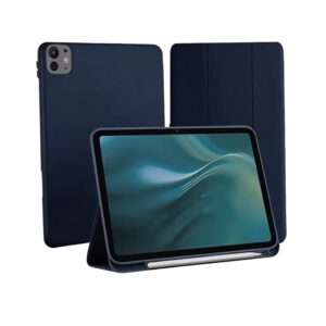 Etteri dėklas Apple iPad Pro 2024 11' tamsiai mėlynas