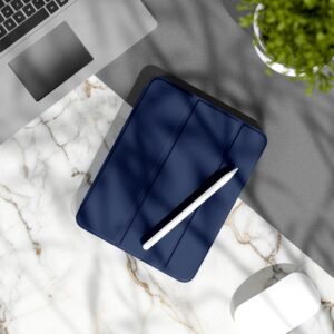 Etteri dėklas Apple iPad Pro 2024 11' tamsiai mėlynas - Image 8