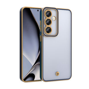 Silky Gold dėklas, skirtas Xiaomi Redmi 14C 4G/ 14C 5G / Redmi A4 / POCO C75, mėlynas