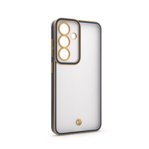 Silky Gold dėklas, skirtas Xiaomi Redmi 14C 4G/ 14C 5G / Redmi A4 / POCO C75, mėlynas - Image 2