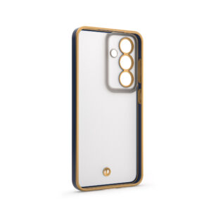 Silky Gold dėklas, skirtas Xiaomi Redmi 14C 4G/ 14C 5G / Redmi A4 / POCO C75, mėlynas - Image 3
