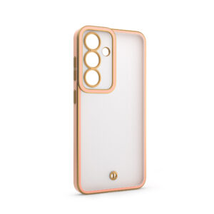 Silky Gold dėklas, skirtas Oppo Reno 13F 5G (Global) / 13FS 5G, rožinis - Image 2
