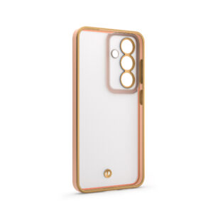 Silky Gold dėklas, skirtas Oppo Reno 13F 5G (Global) / 13FS 5G, rožinis - Image 3