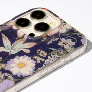 Glow Glam dėklas Apple iPhone 15 6,1" mėlynas - Image 3