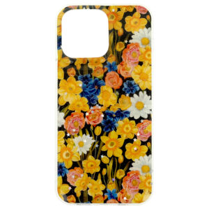 Glow Glam dėklas Apple iPhone 16 6,1" oranžinis - Image 2