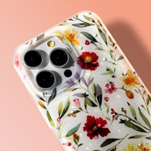 Glow Glam dėklas Samsung Galaxy A07 4G / A08 baltas - Image 6