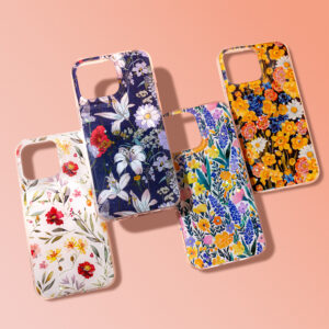 Glow Glam dėklas, skirtas Xiaomi Redmi 14C 4G/ 14C 5G / Redmi A4 / POCO C75 baltas - Image 7