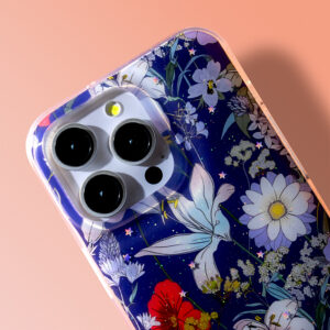Glow Glam dėklas Apple iPhone 15 6,1" mėlynas - Image 6