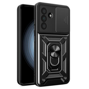 Defender Slide dėklas Samsung Galaxy A36 5G juodas