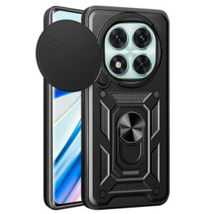 Defender Slide dėklas, skirtas Xiaomi Redmi A5 Global (173,45 x 79,35 x 8,45) juodas