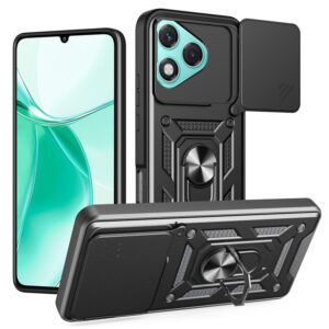 Defender Slide dėklas, skirtas Honor 400 Lite, juodas