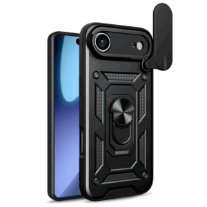 Defender Slide dėklas, skirtas Apple iPhone 17 Air 6,6" juodas