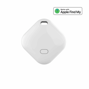 Setty lokatorius FindMy square TFO TAG 02 baltas + dėklas