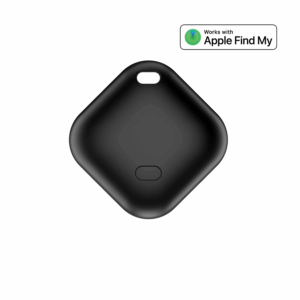 Setty lokatorius FindMy square TFO TAG 02 juodas + dėklas