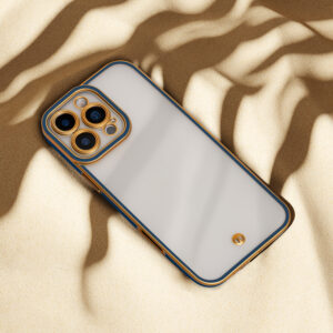 Silky Gold dėklas, skirtas Oppo Reno 13F 5G (Global) / 13FS 5G, mėlynas - Image 5